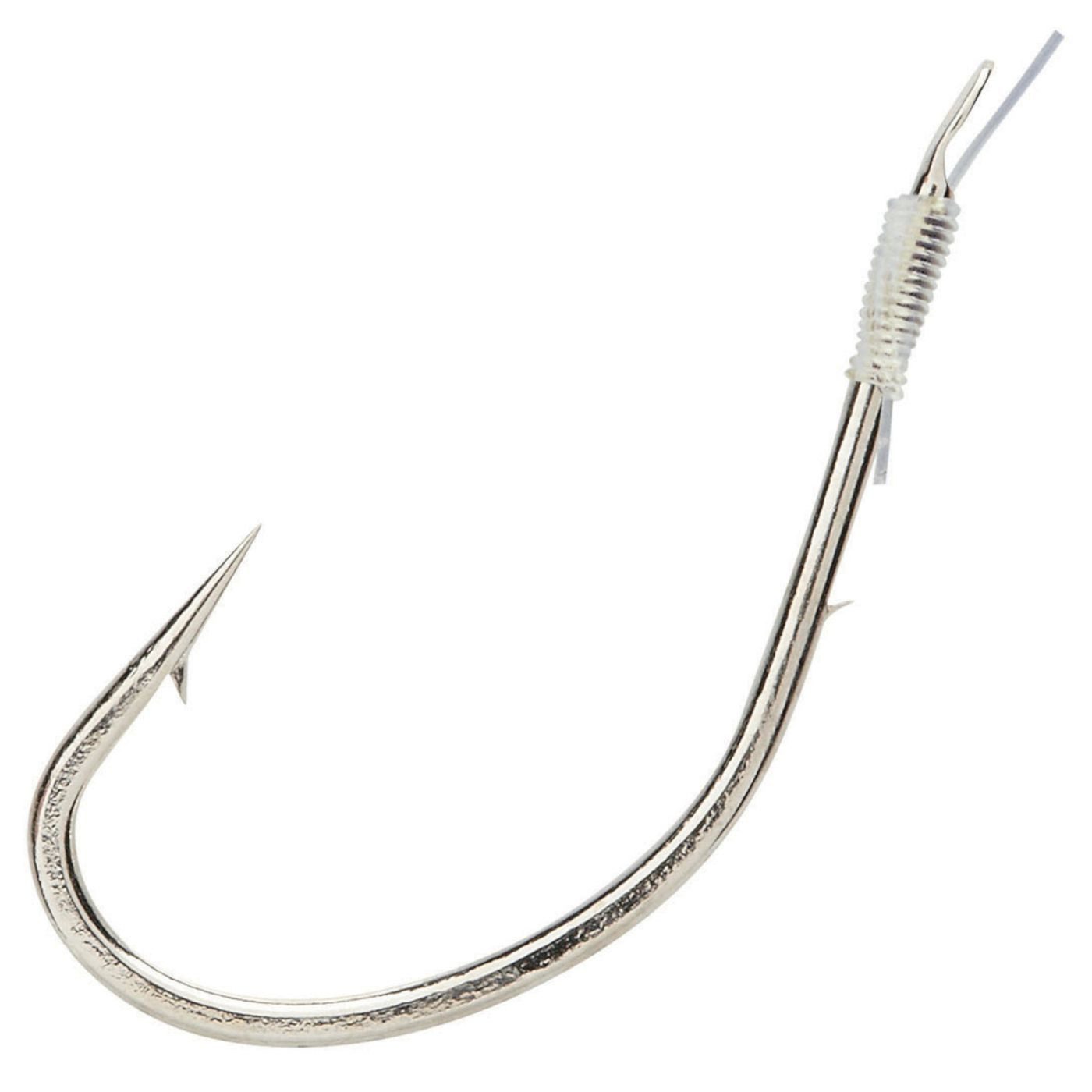 Owner Hooks Forellenhaken Owner Bienenmaden Forellenhaken 150cm silberfarben - Angelhaken