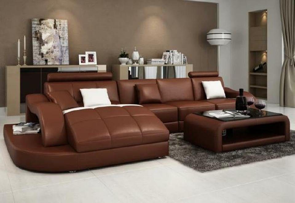 JVmoebel Ecksofa Schwarzes Designer Ecksofa Wohnlandschaft Sofa Liege Neu, Couch Made mit Europe in