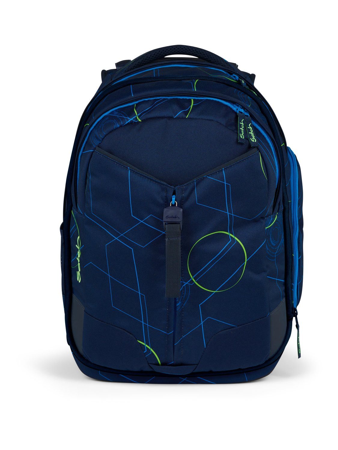 Satch Schulrucksack match (1-tlg), mit erweiterbarem Stauraum