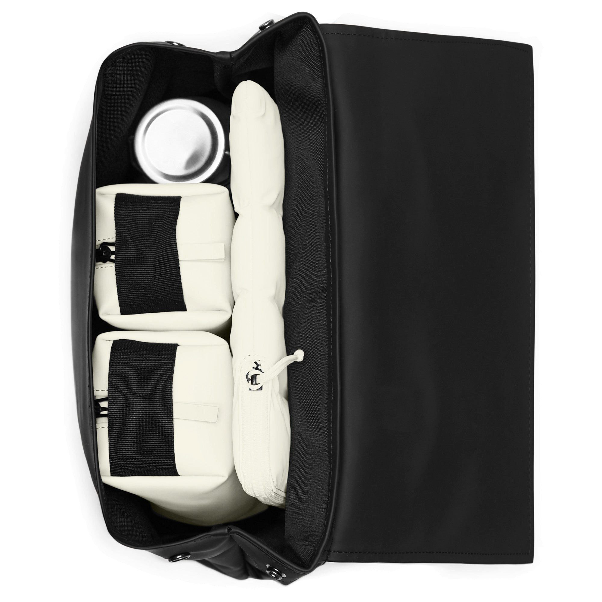 Rains Rucksack MSN Bag Mini - Rucksack 34 cm RFID (black)
