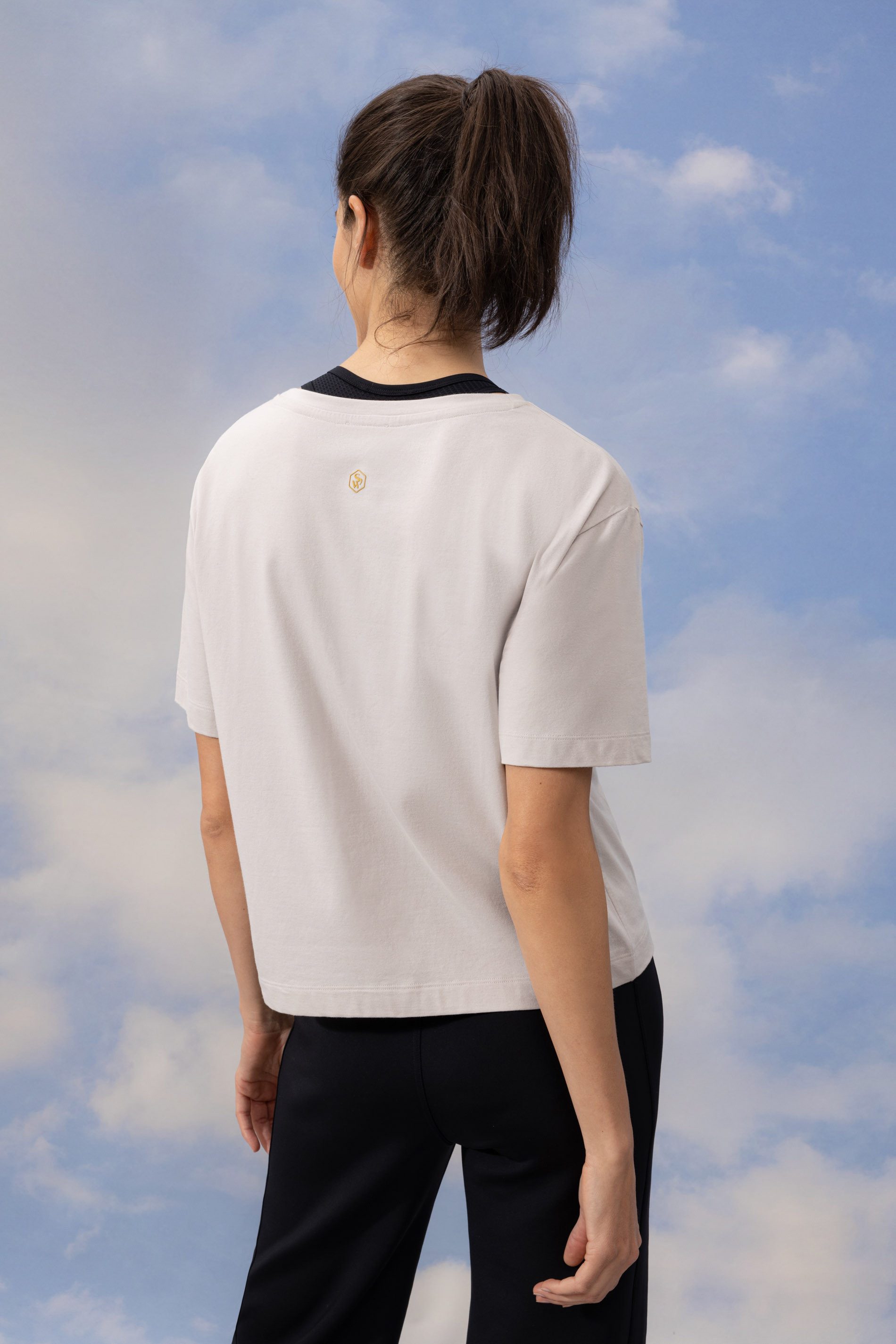 Mey T-Shirt Mey Damen T-Shirt Serie Natural Uni T-Shirt (1-tlg)