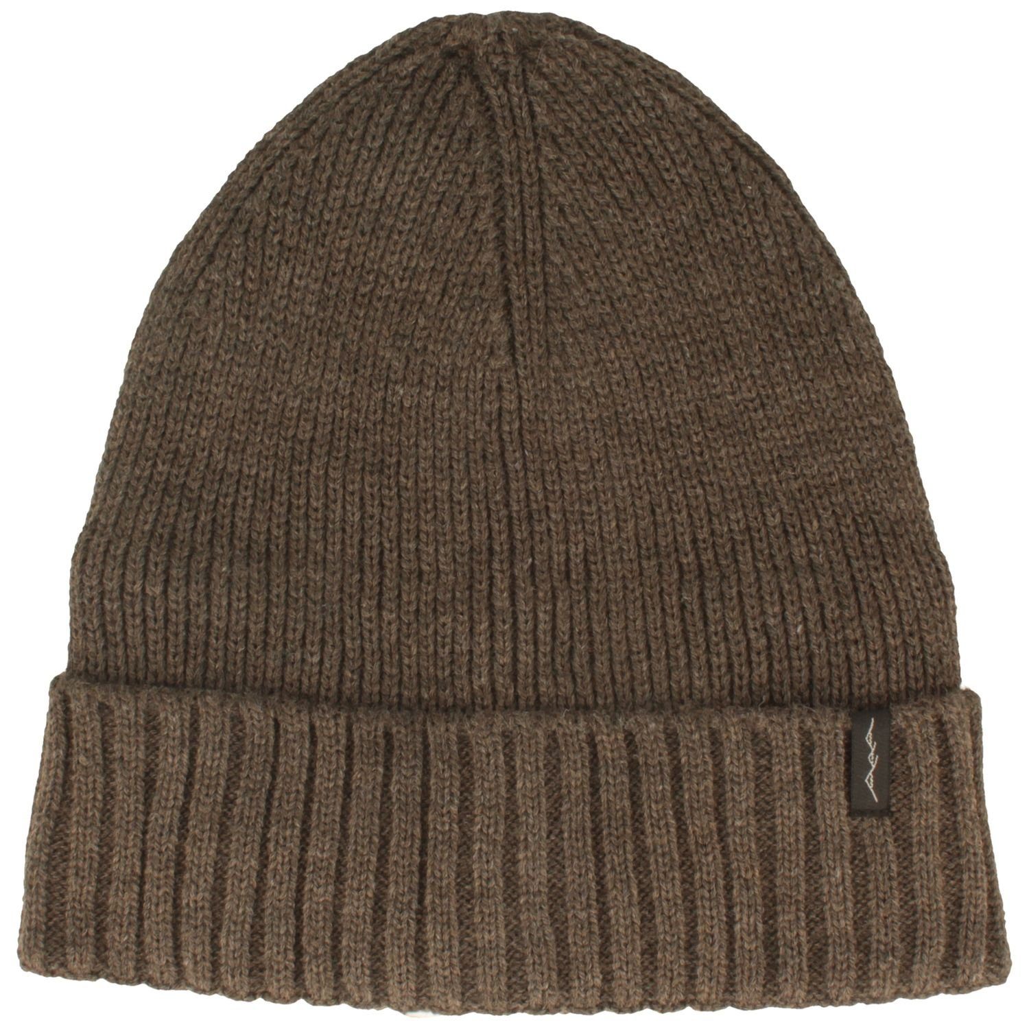 Breiter Strickmütze mit Fleece-Innenfutter & Umschlag günstig online kaufen