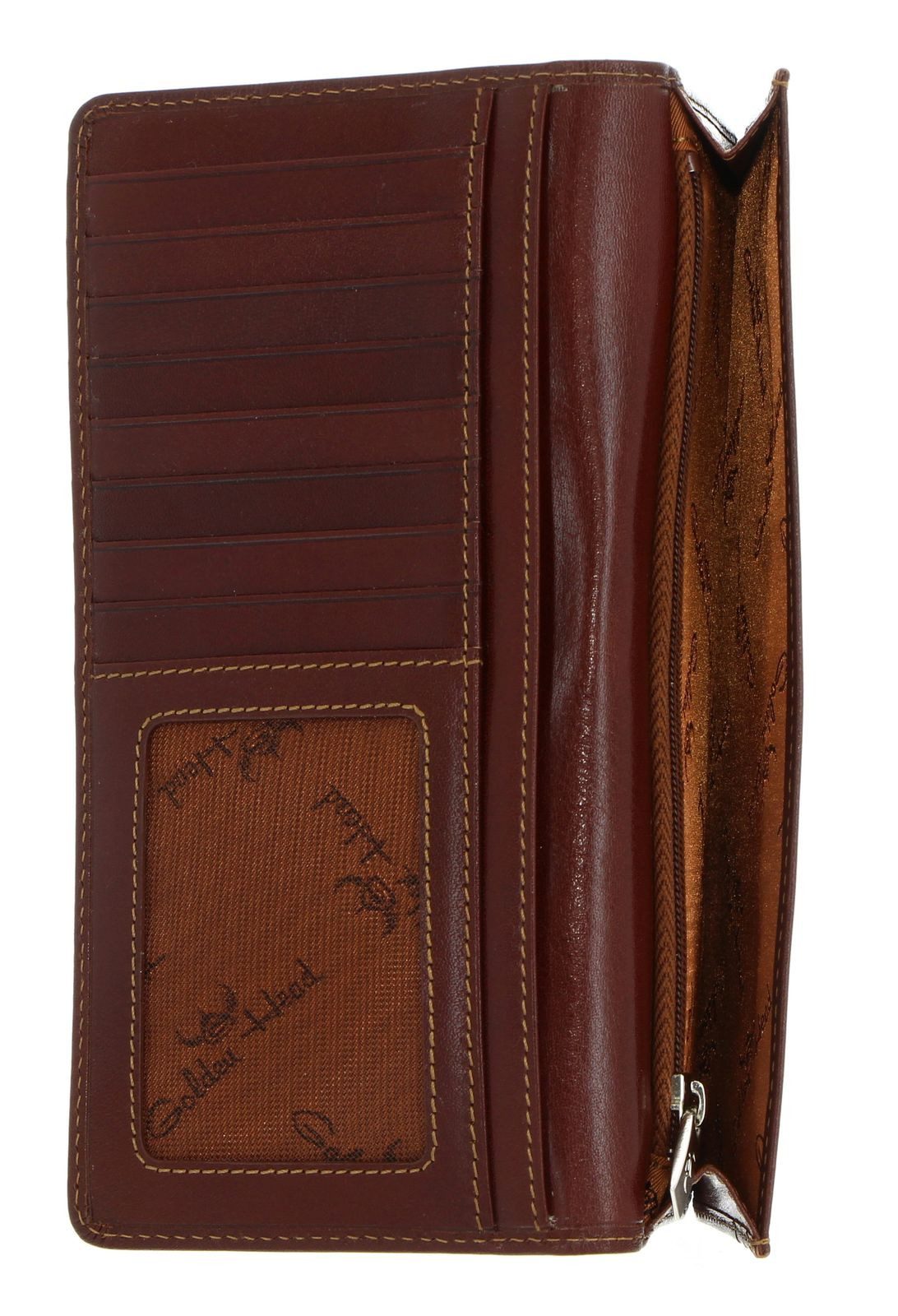 Golden Head Etui Brieftasche mit RV 4042, aus echtem Rindsleder mit RFID-Blocker Schutz