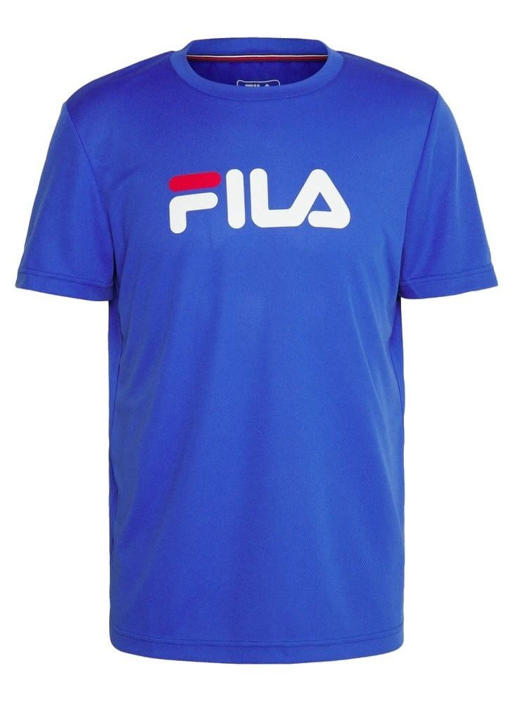Fila T-Shirt Logo royalblau Herren
