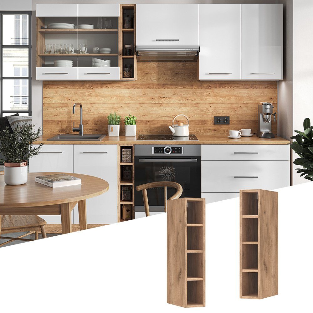 Vicco Hängeschrank Fame-Line, Goldkraft Eiche/Goldkraft Eiche, günstig online kaufen