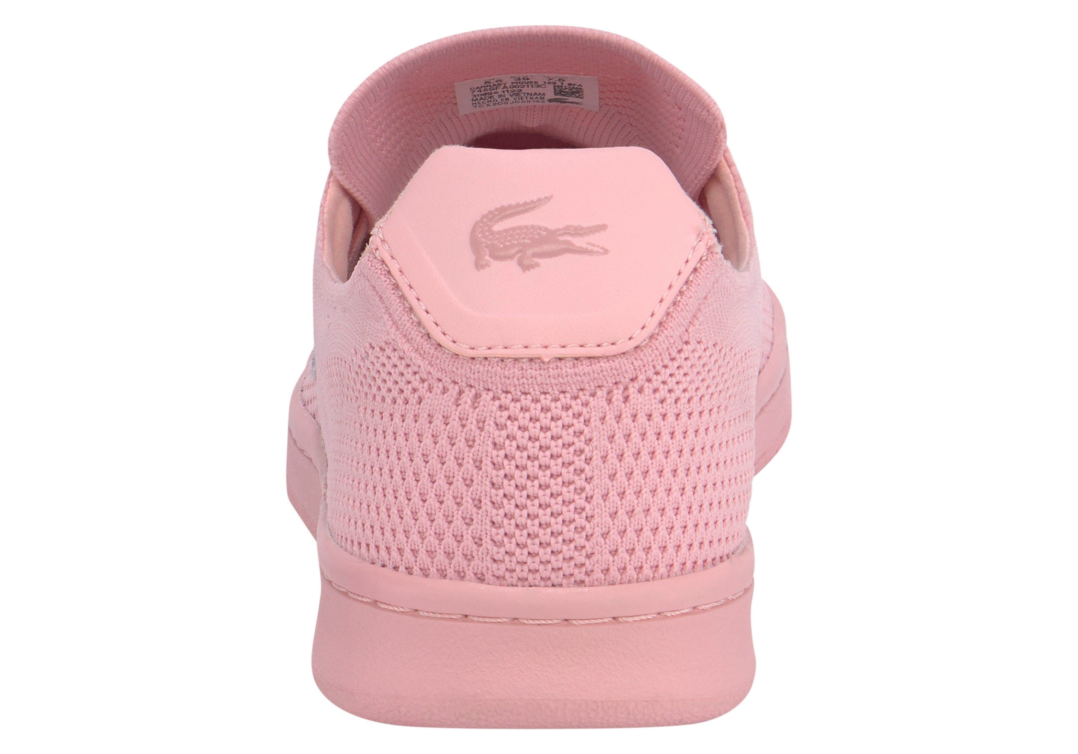 Sneaker 1 PIQUEE 123 CARNABY SFA pink Lacoste