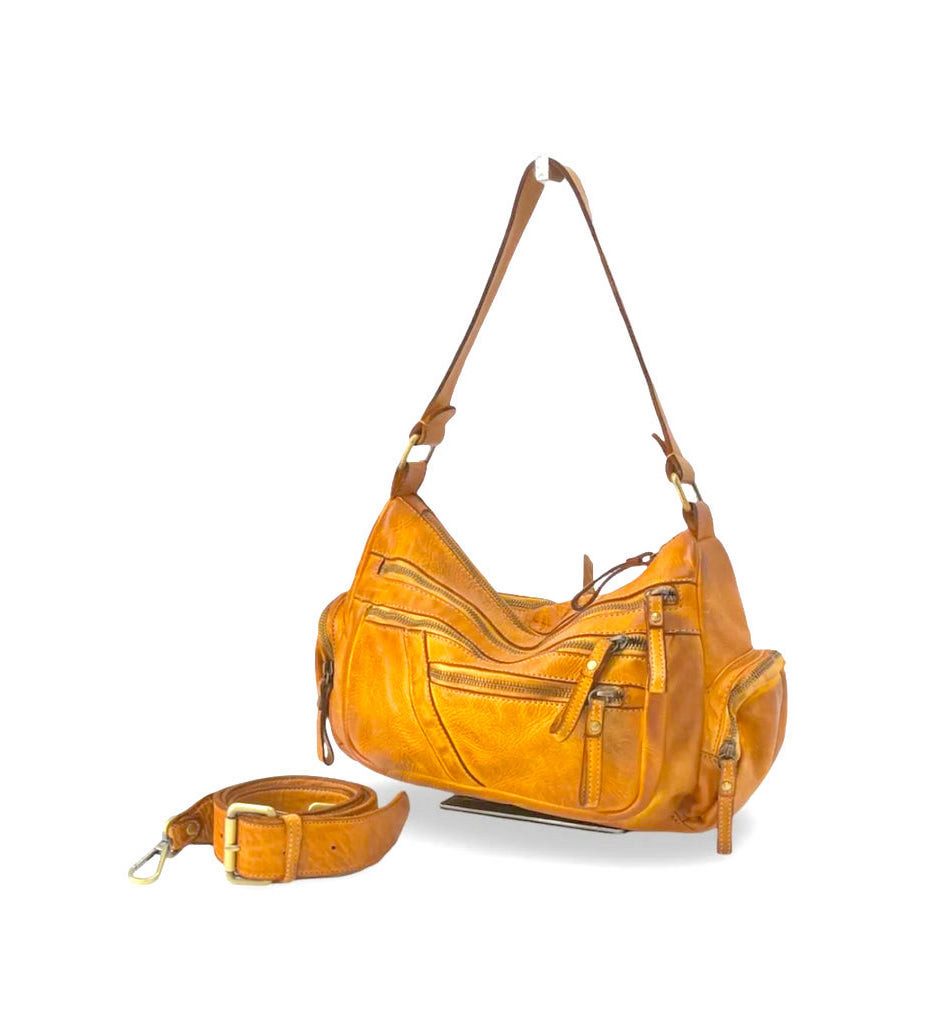 BZNA Schultertasche Panna Designer Beutel Umhängetasche Handtasche