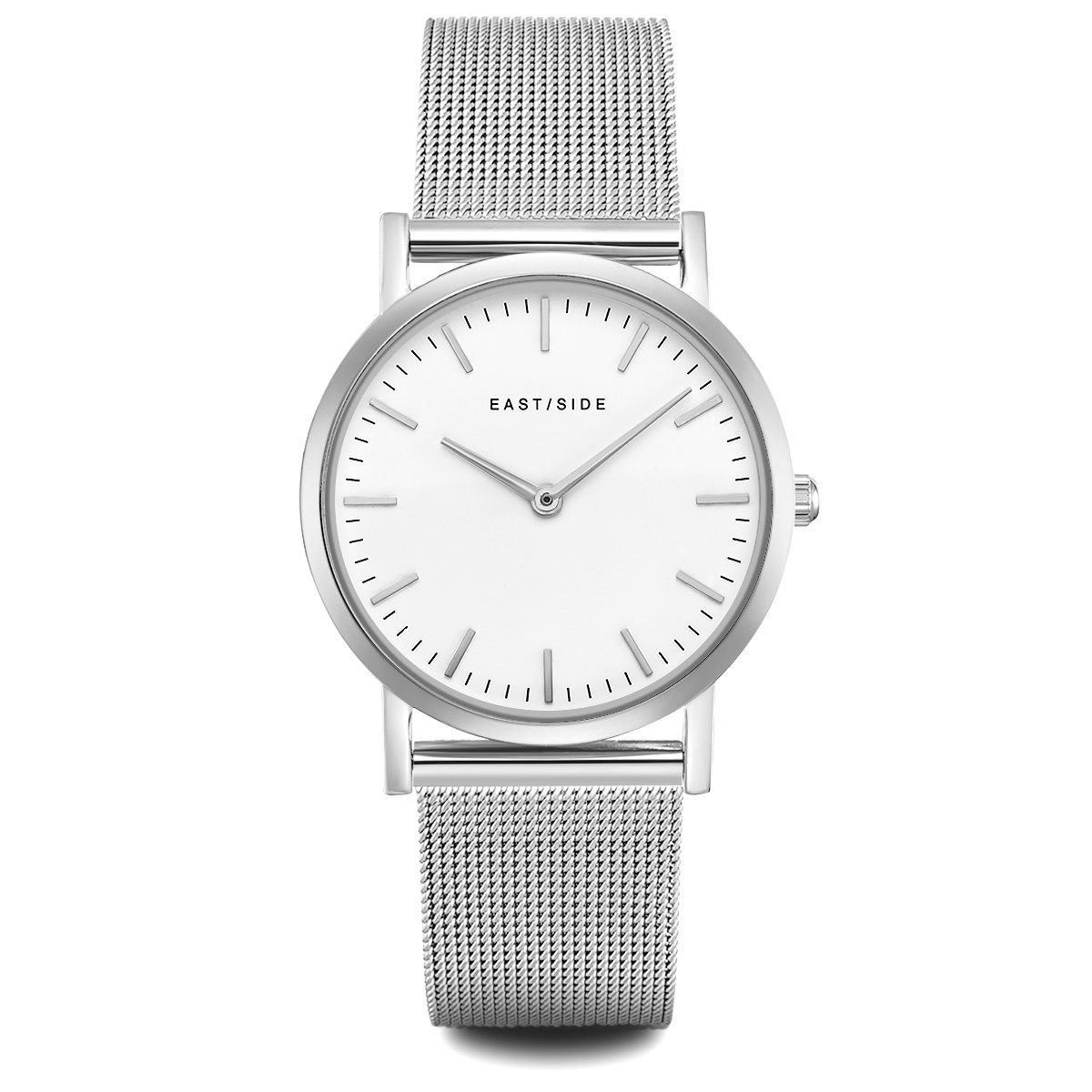Eastside Quarzuhr Cassina silber, mit Edelstahl-Armband günstig online kaufen