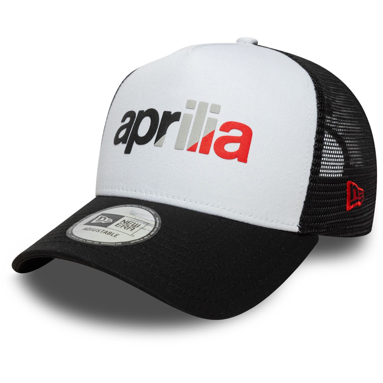 New Era Trucker Cap AFrame Trucker APRILIA Racing