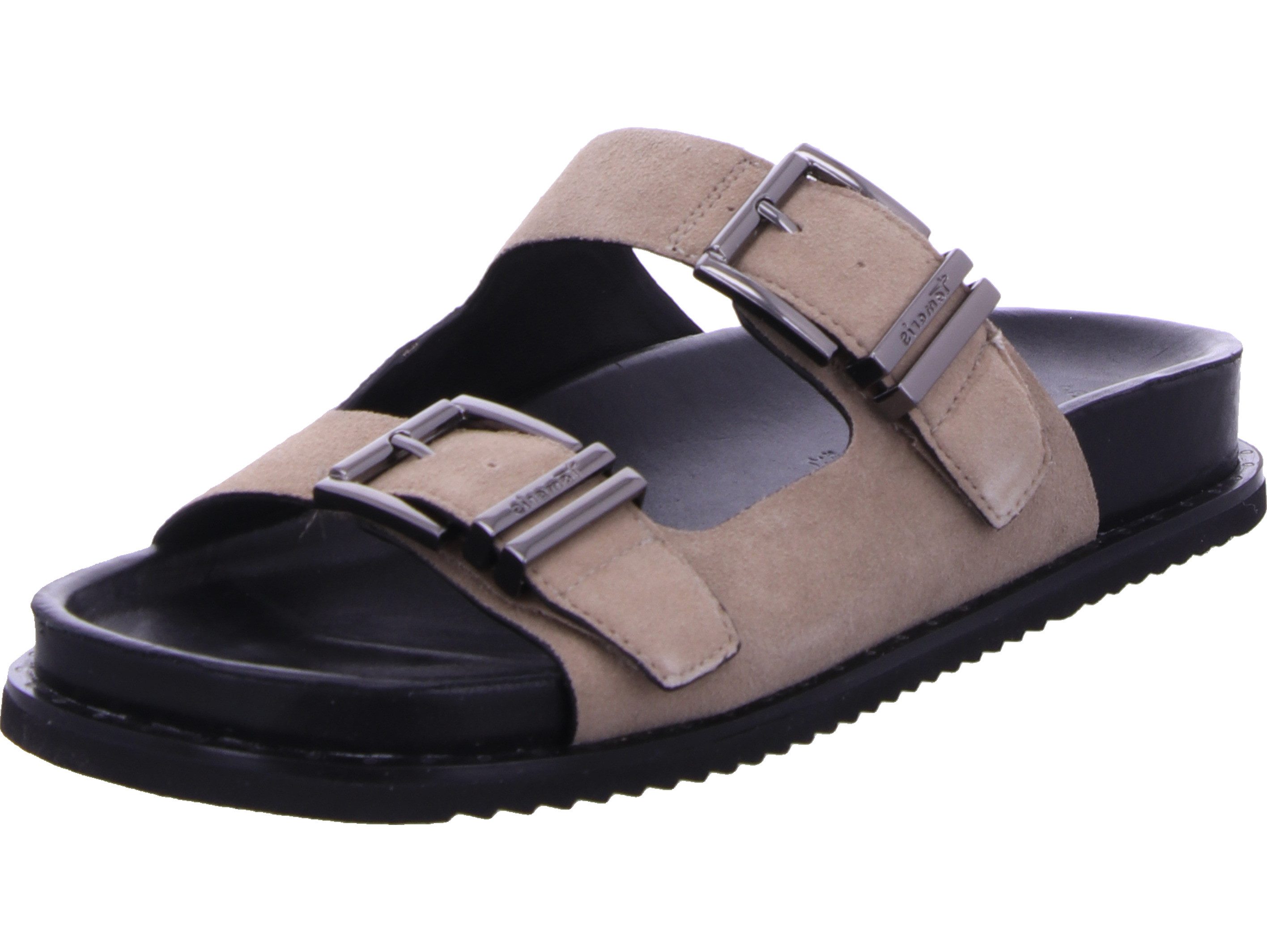 Tamaris Keilpantolette echtes Leder