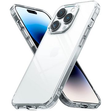 CoolGadget Handyhülle Transparent Ultra Slim Case für Apple iPhone 14 Pro Max 6,7 Zoll, Silikon Hülle Dünne Schutzhülle für iPhone 14 Pro Max Hülle
