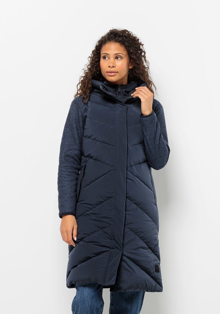 Jack Wolfskin Daunenweste MARIENPLATZ night-blue W VEST