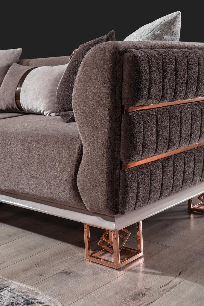 3 Stil Couch Sofa Sitz Sofas Wohnzimmer 3-Sitzer Design Dreisitz JVmoebel Sitzer Möbel