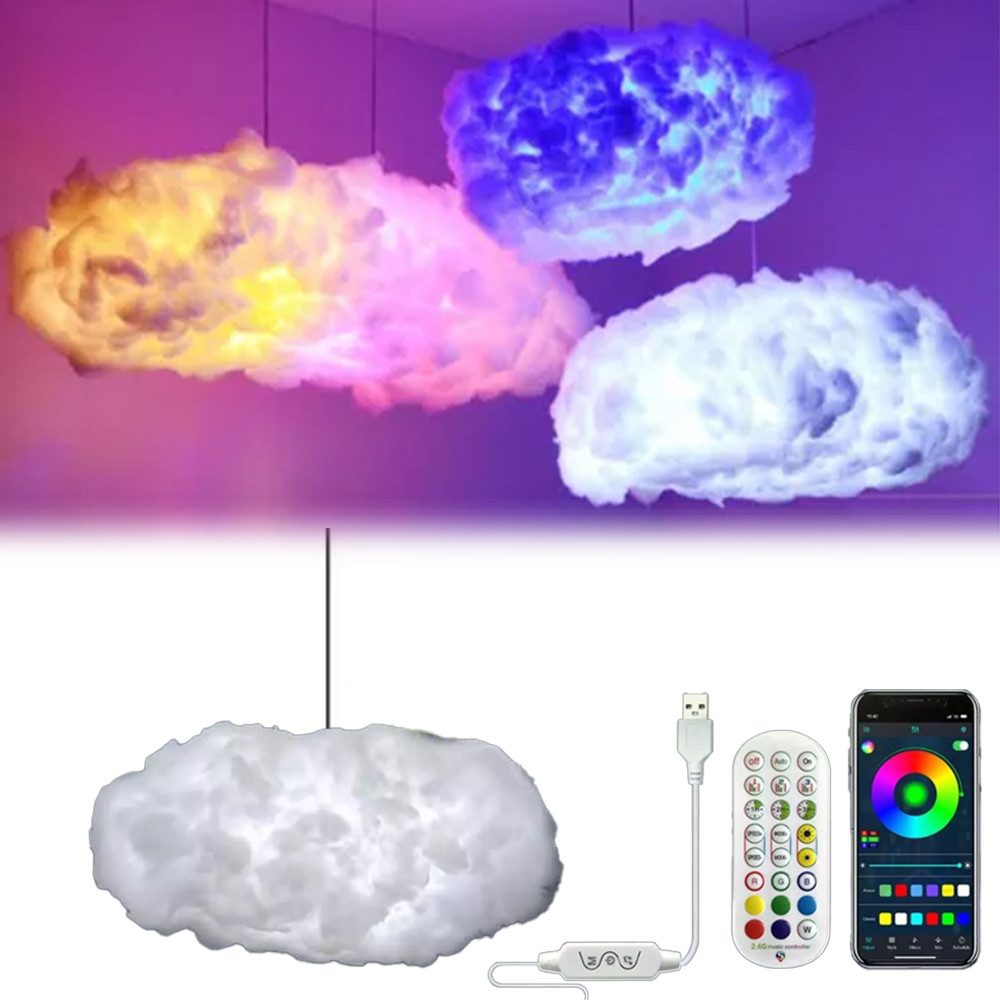 PRIISF LED Kronleuchter Deckenleuchte Dimmbar Kreative günstig online kaufen