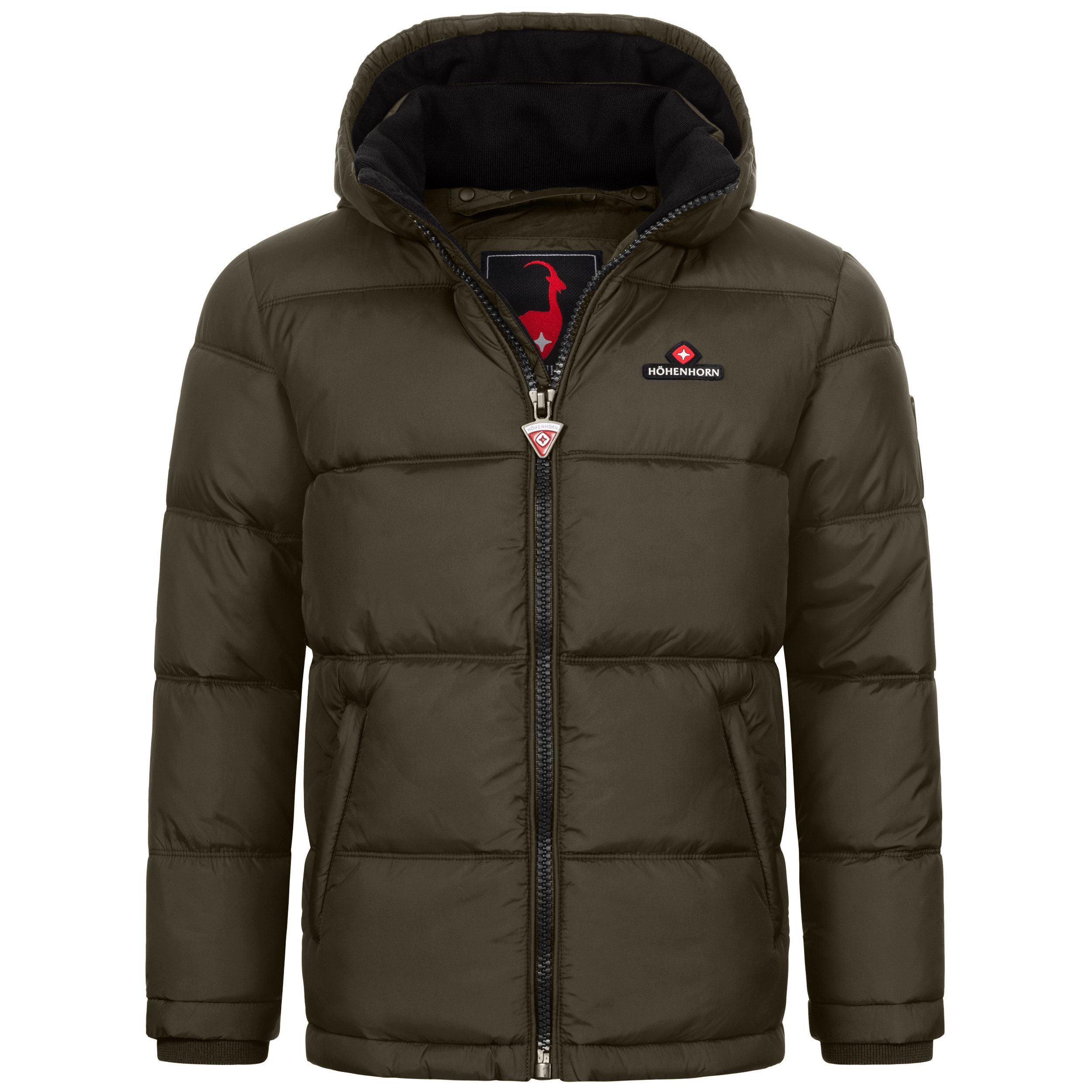 Höhenhorn Winterjacke Dinzey Kinder Winter Jacke Jungen Steppjacke Gefüttert