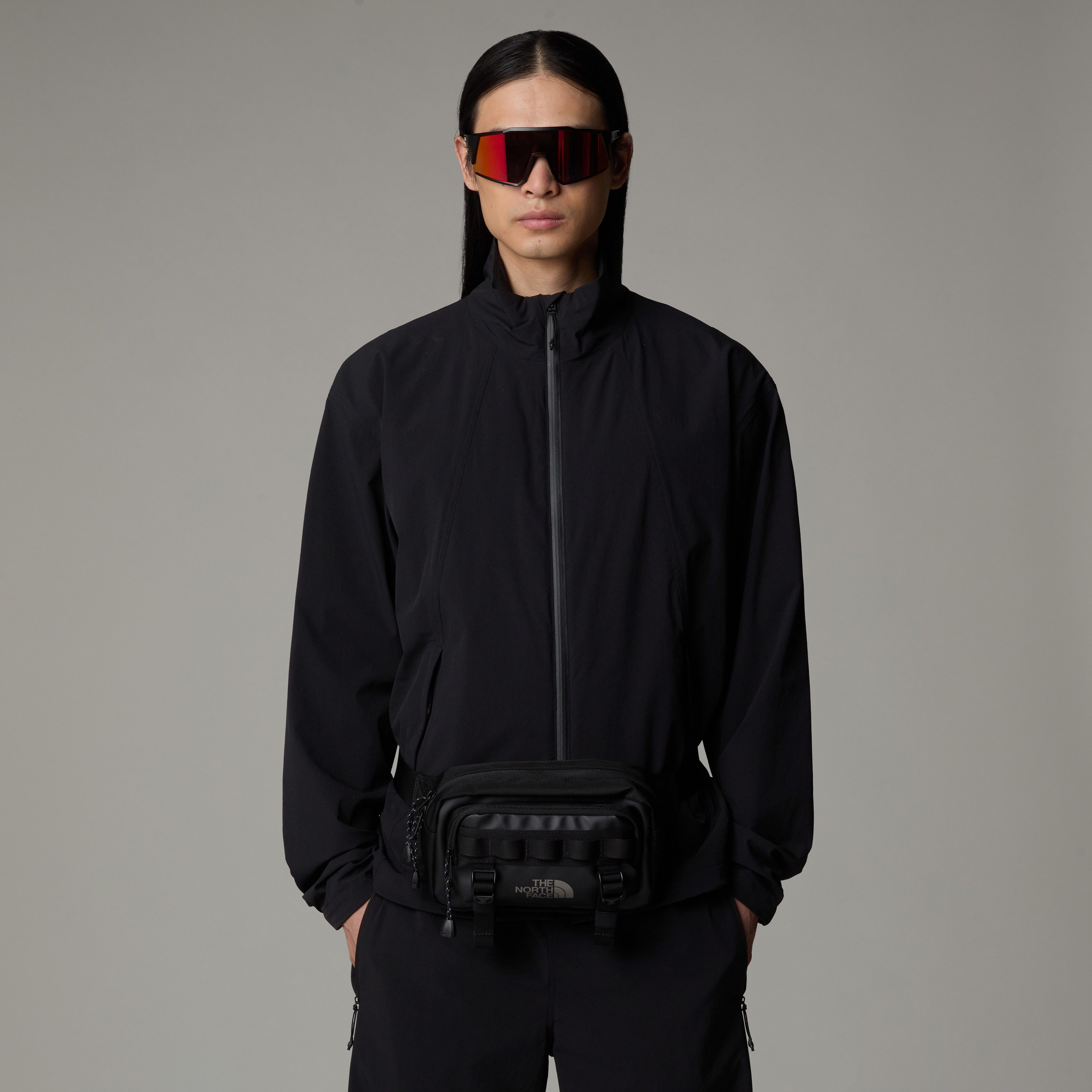 The North Face Gürteltasche BASE CAMP LUMBAR (1-tlg), mit Netztasche, mit F günstig online kaufen