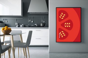 MOTIVISSO Poster Obst & Gemüse - Tomato