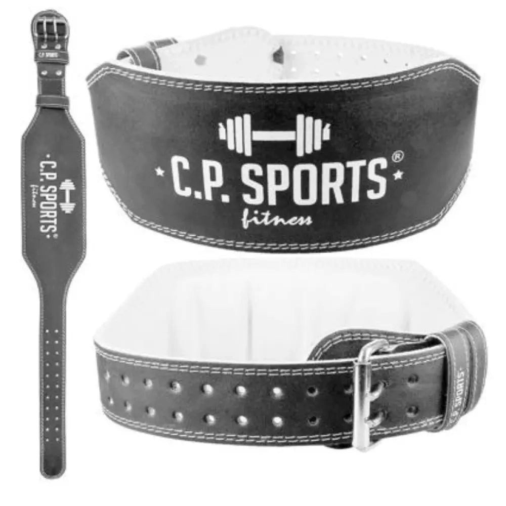 Sport-Knight® Погружной ремень Gewichthebergürtel Leder Extra Breit, bis zu 11 Einstellmöglichkeiten