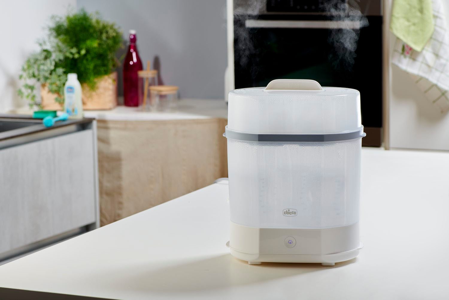 Chicco Dampfsterilisator Modularer Sterilisator 3in1