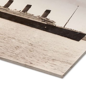 Posterlounge Acrylglasbild Ken Welsh, RMS Titanic, Badezimmer Maritim Fotografie