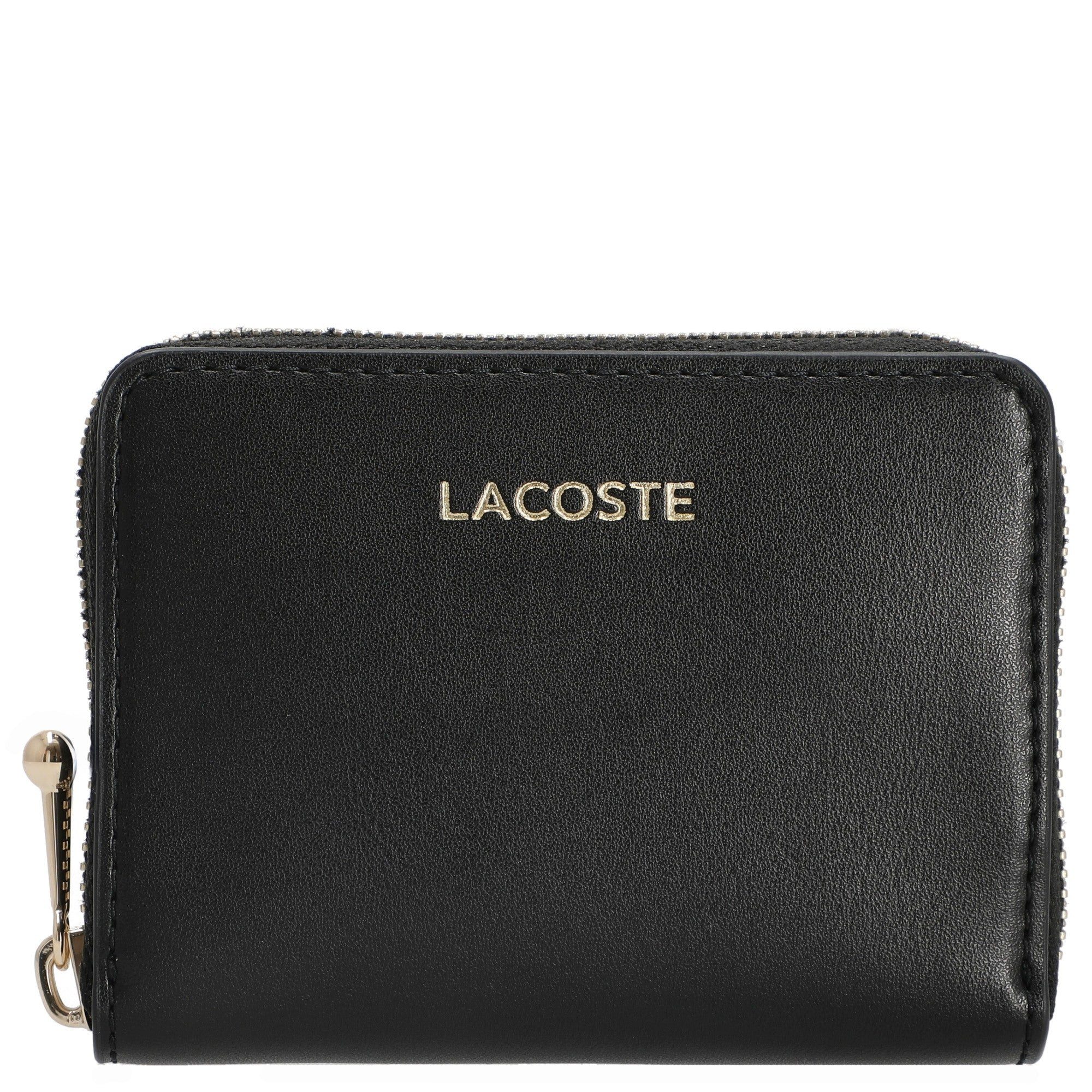 Lacoste Geldbörse Zip Coin Wallet XS - Geldbörse 6cc 11.5 cm (noir)
