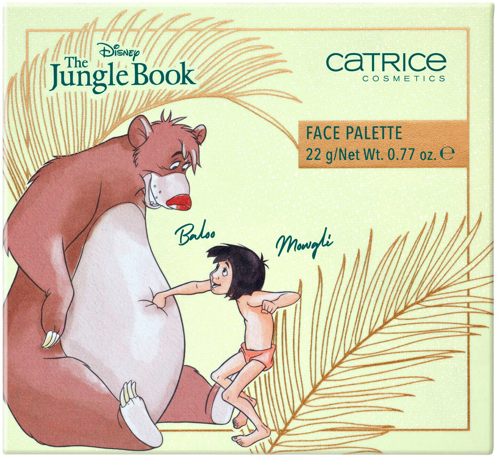 Catrice Contouring-Palette Jungle Face Palette Book The Disney