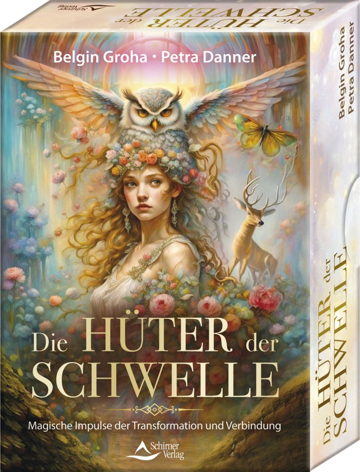 Die Hüter der Schwelle – Vorwort von Pavlina Klemm. Magische Impulse d / Belgin Groha, Petra Danner