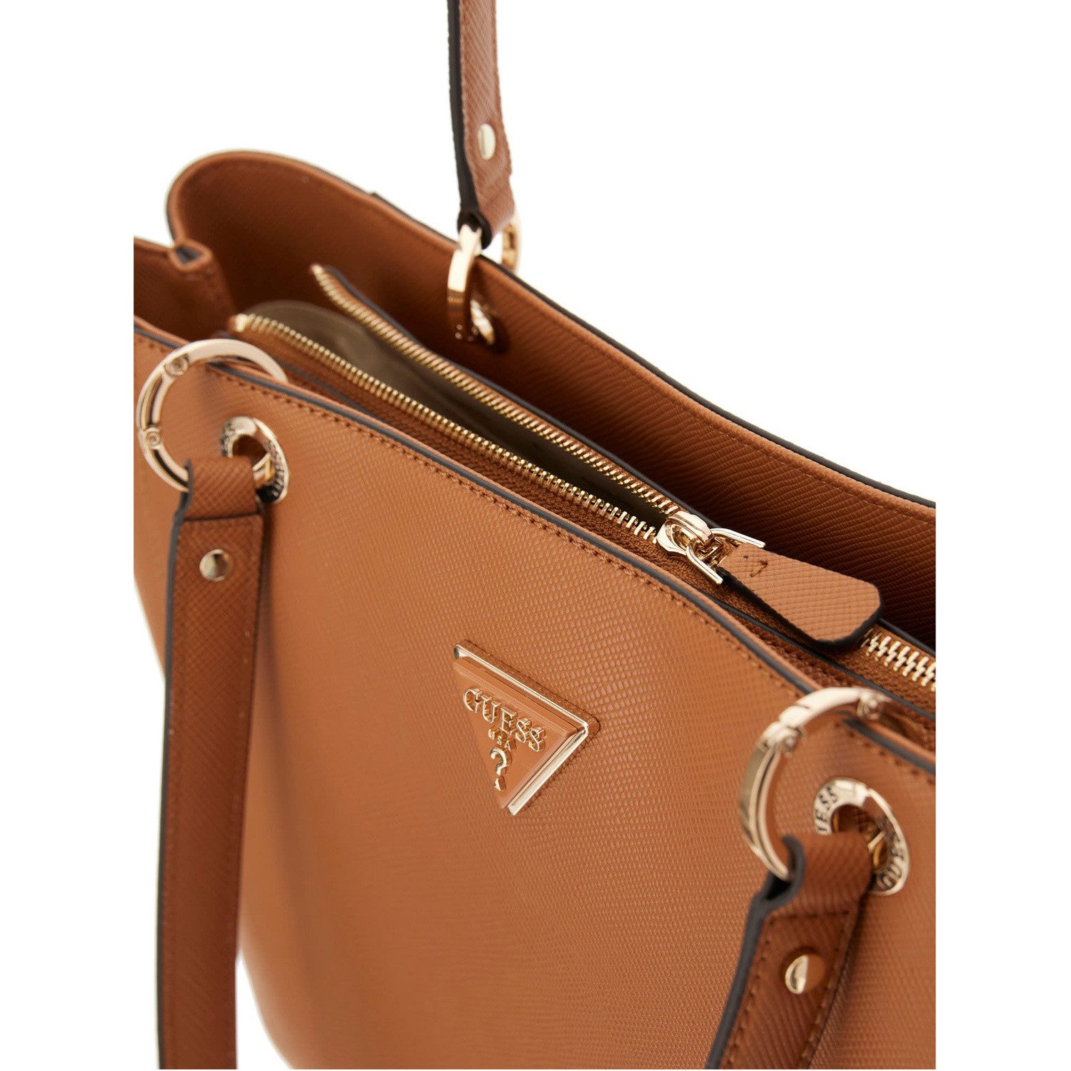 Guess Umhängetasche GUESS Shopper Noelle II Light Cognac (1, 1-tlg., 1)