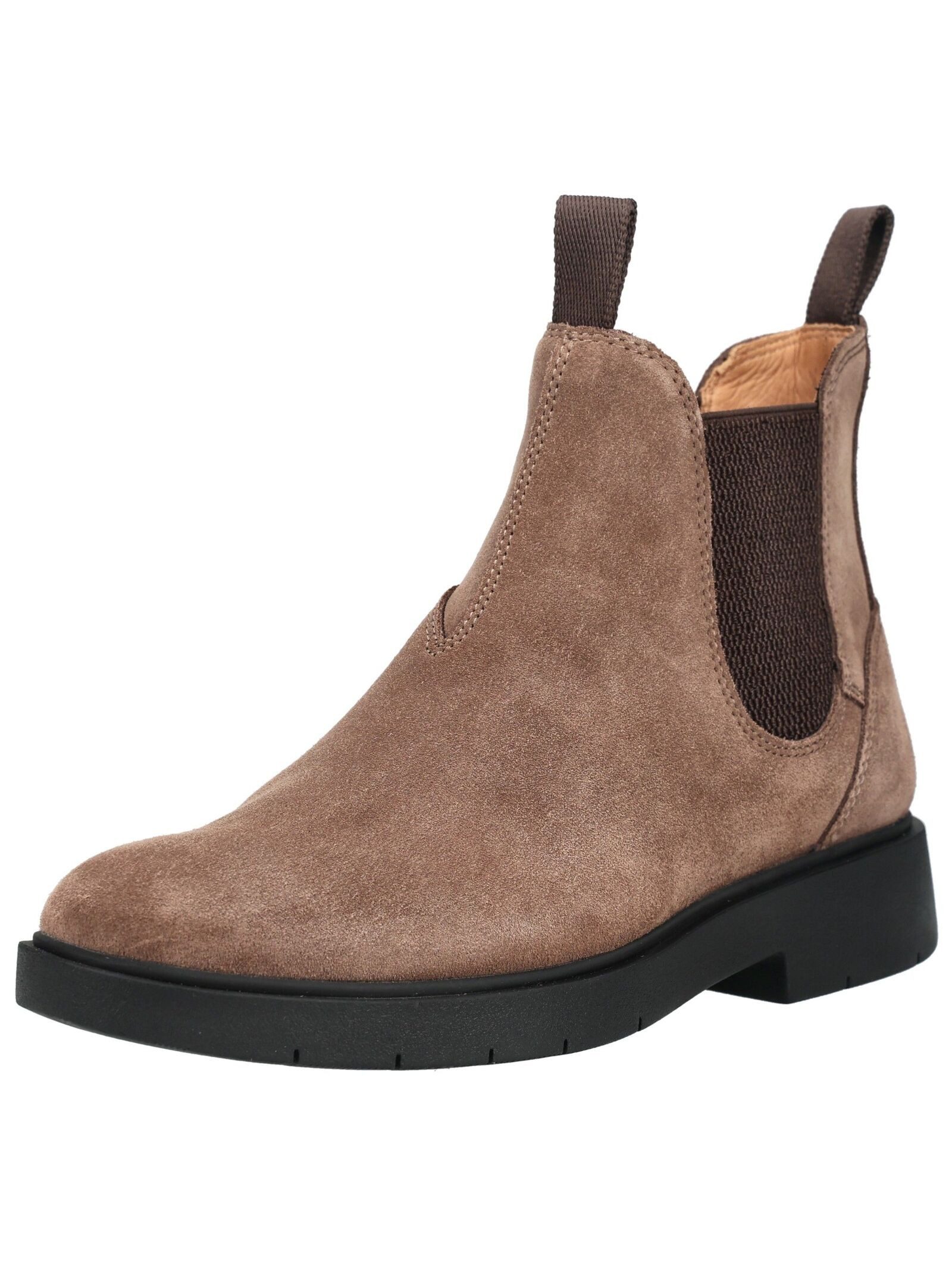 Geox Geox Stiefelette Veloursleder/Textil Stiefelette