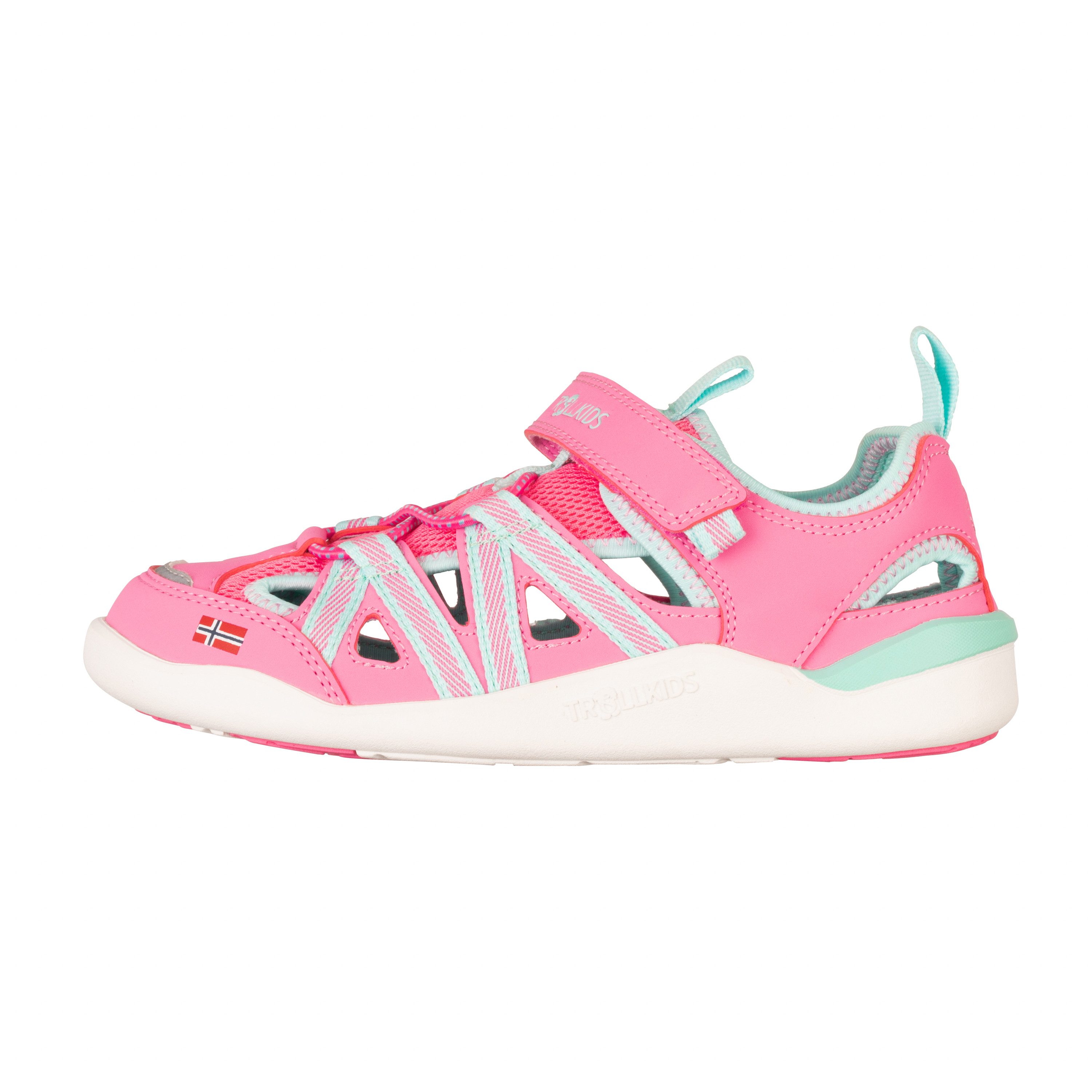 TROLLKIDS Kids Saltfjord Barefoot Sandal Sandale Barfußschuh