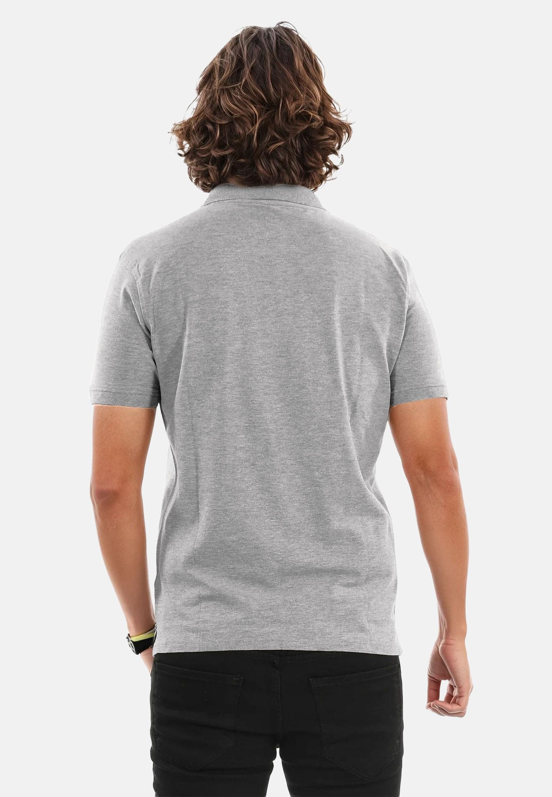 U.S. Polo Assn. Poloshirt USArrchie – Herren Classic Fit kurzarm mit Logo-Stickerei Mit Flachstrick-Kragen, Knopfleiste und elastischer Baumwollmischung