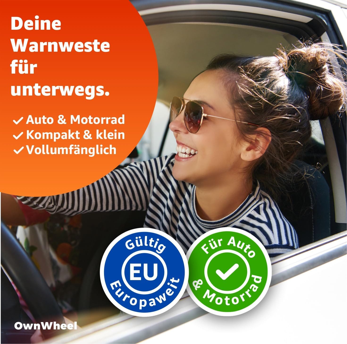 OwnWheel KFZ-Verbandkasten KFZ Pannenset & Autozubehör