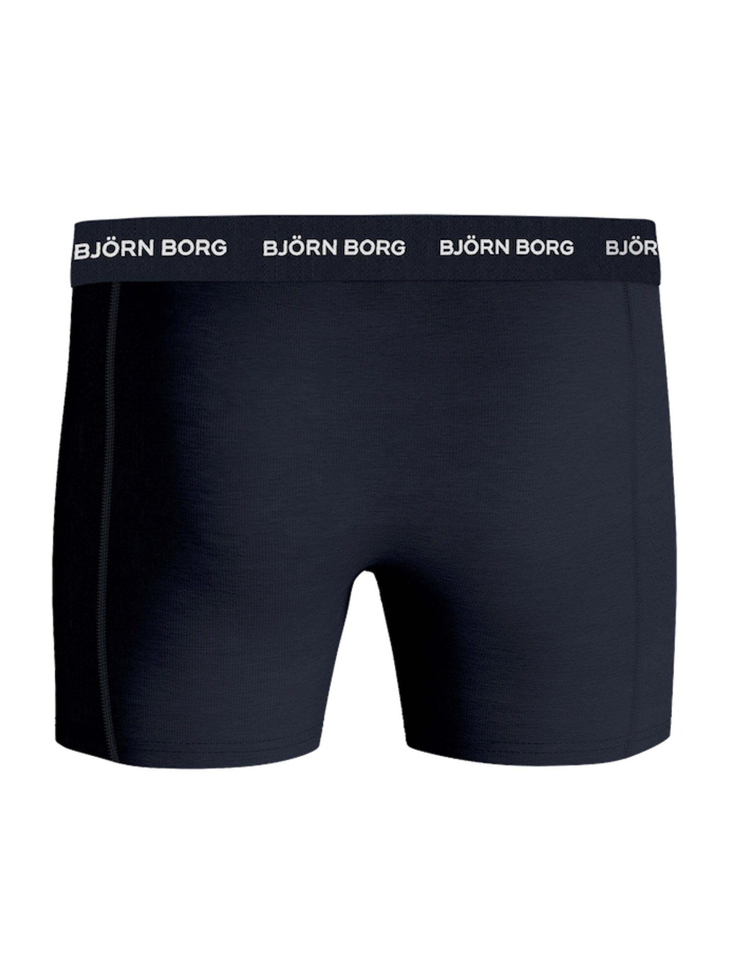 Björn Borg Shorts blau/camouflage SHADELINE Boxershorts Pack SHORTS ESSENTIAL Boxer 3