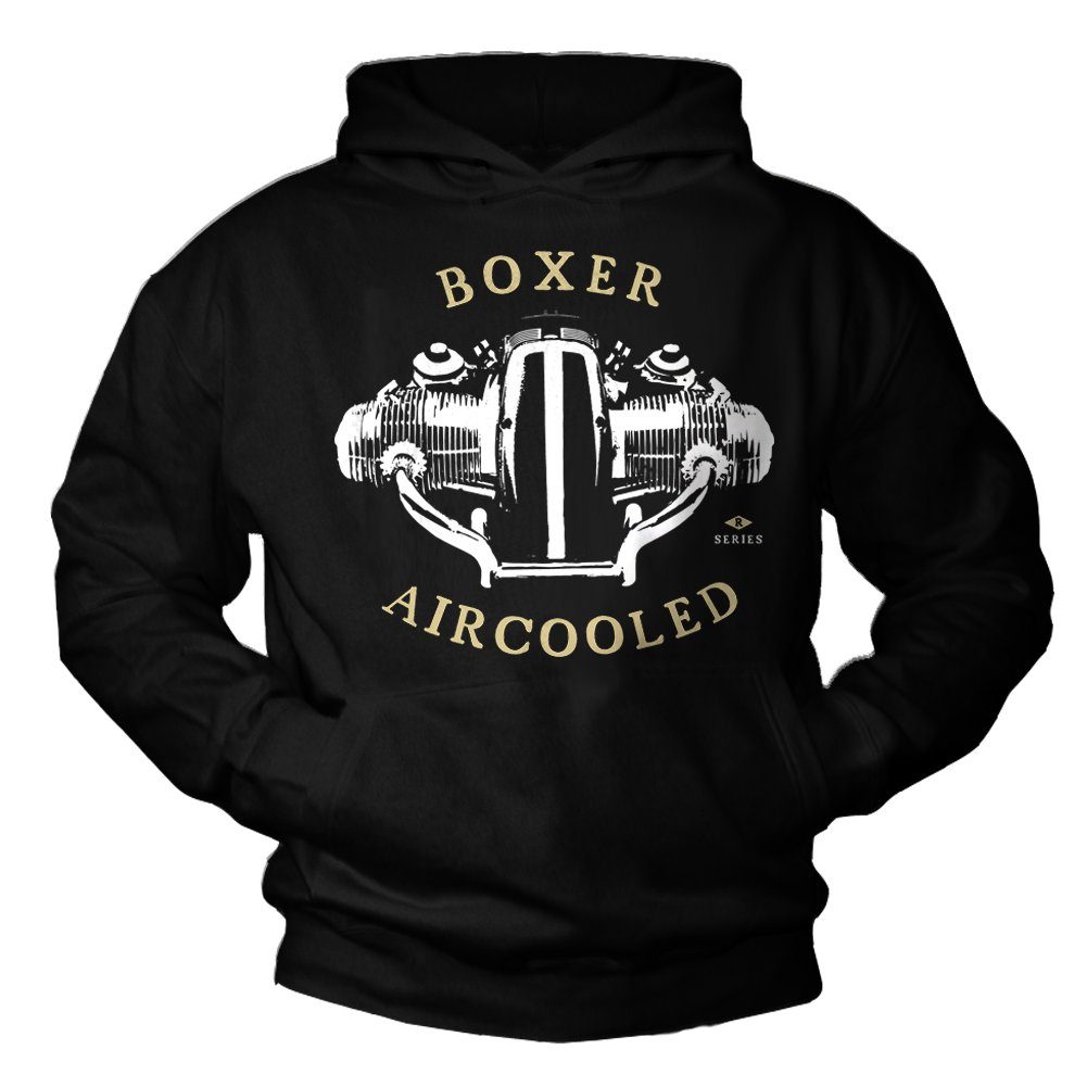 MAKAYA Kapuzenpullover Herren Motorrad Sweatshirt Hoodie Männer Geschenke Motorradfahrer