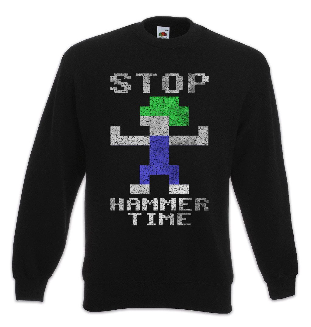 Sweatshirt Lemmings Hammer Time Sweatshirt Lemminge Video Kult Computer Game