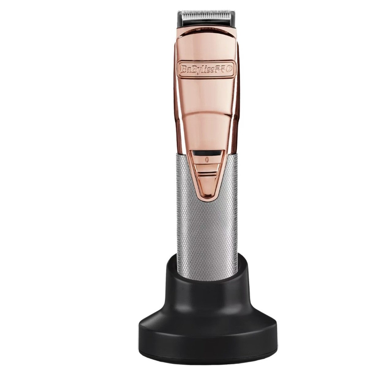 BaBylissPRO Haar- und Bartschneider 4Artists RoseFX FX7880RGE Trimmer, Rosegold, Zero Gap, U- und T-Klinge