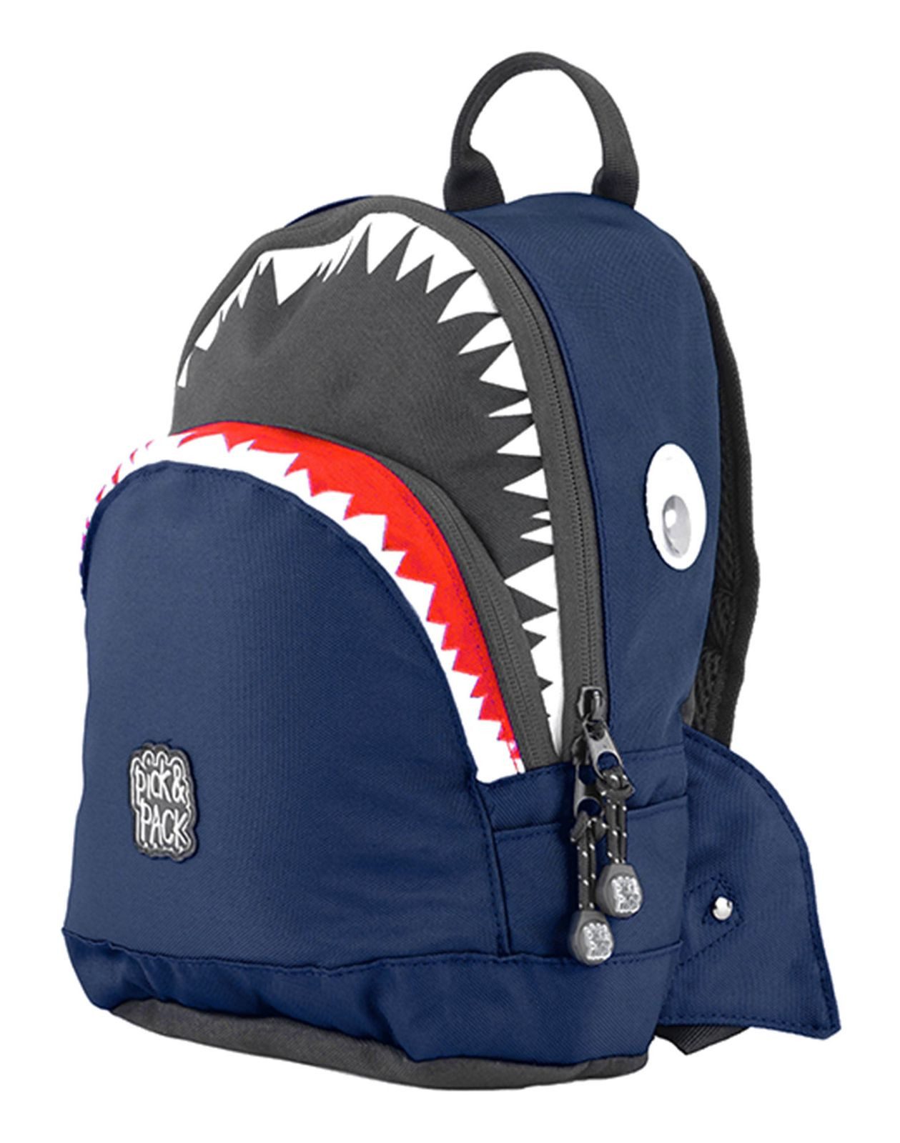 Pick&PACK Rucksack Shark Shape