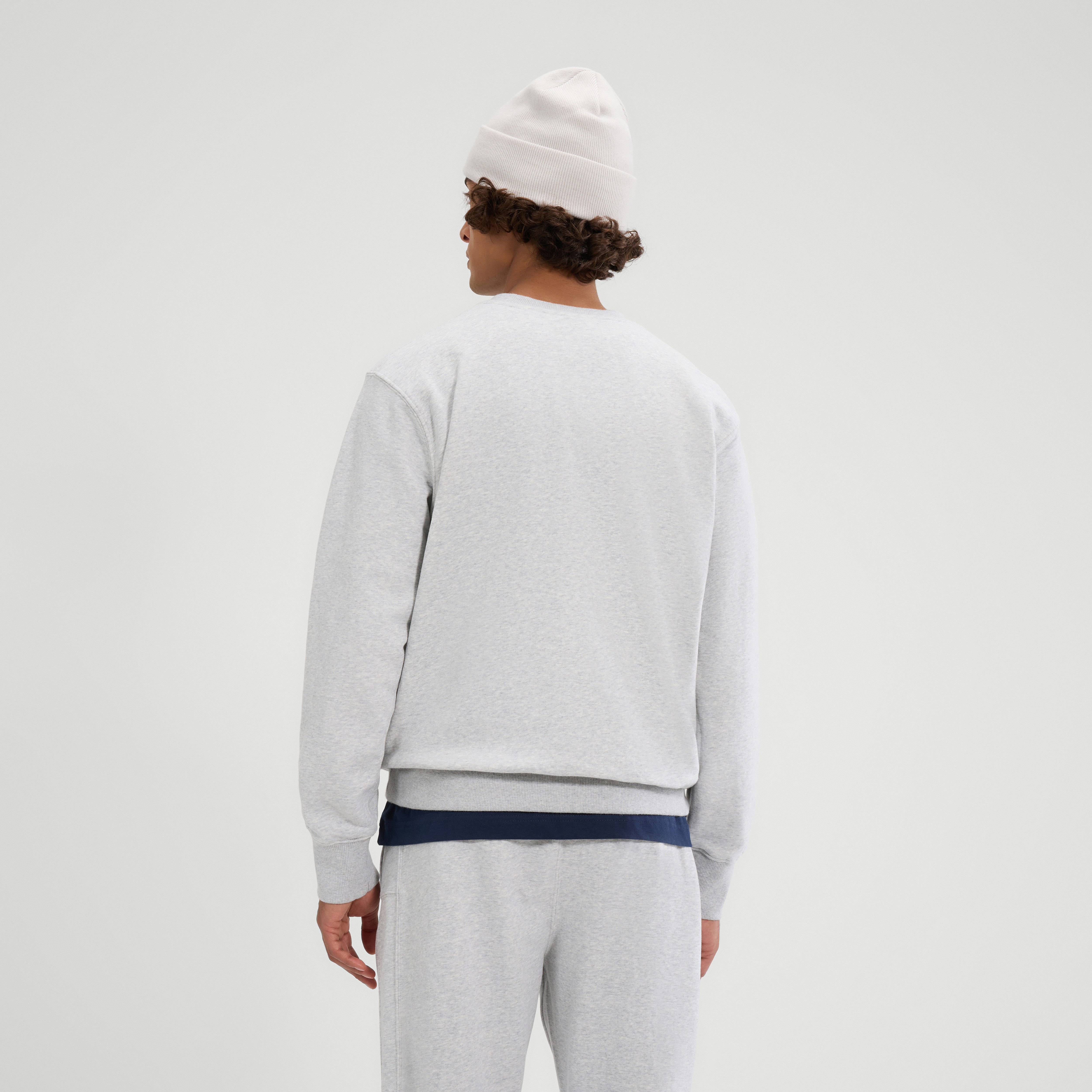 Ellesse Sweatshirt CORCOLLE SWEATSHIRT schlichte Crew-Silhouette, Langarm-Ausführung