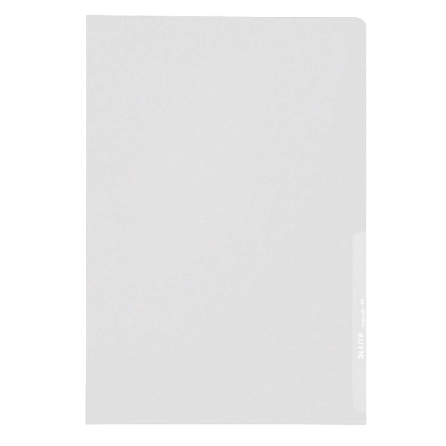 LEITZ Organisationsmappe LEITZ Sichthlle Premium, A4, PVC, genarbt, 0,10 mm