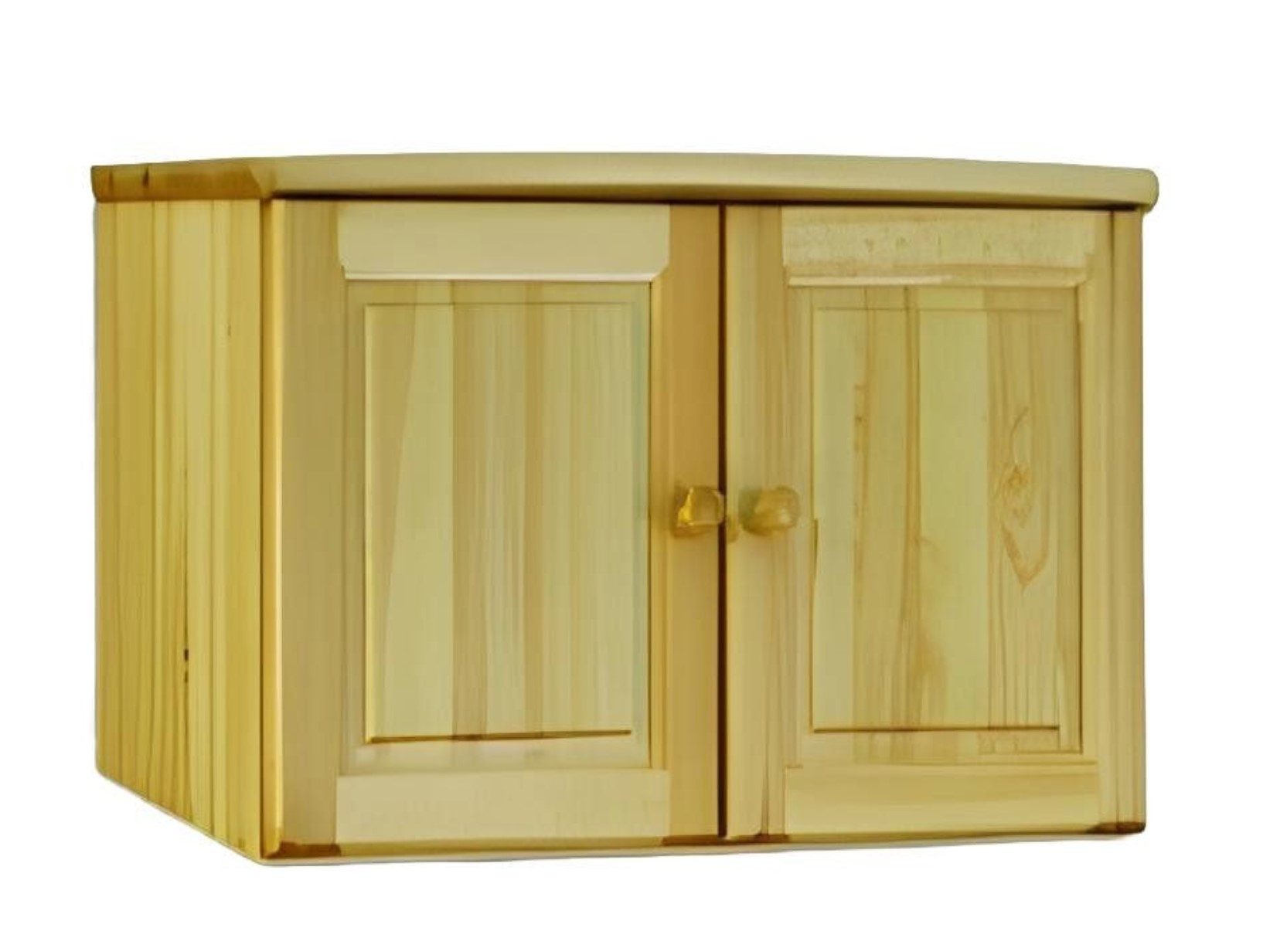 TV-Schrank Handgefertigte Holzverlängerung für TV-Schrank Schrankaufsatz