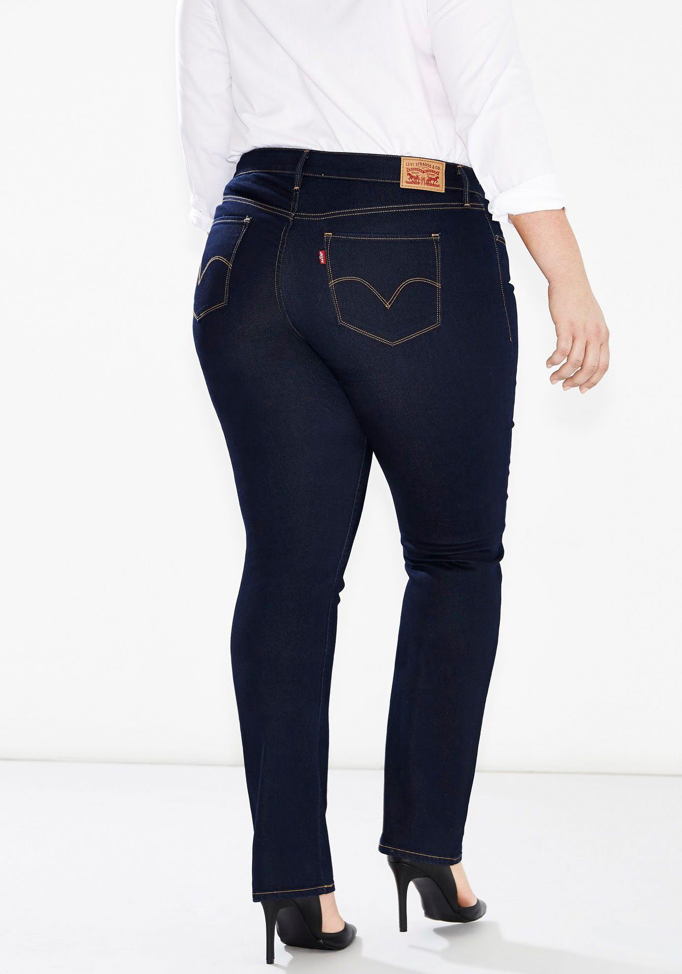 Levi's® Plus Straight-Jeans 314 Shaping Straight günstig online kaufen