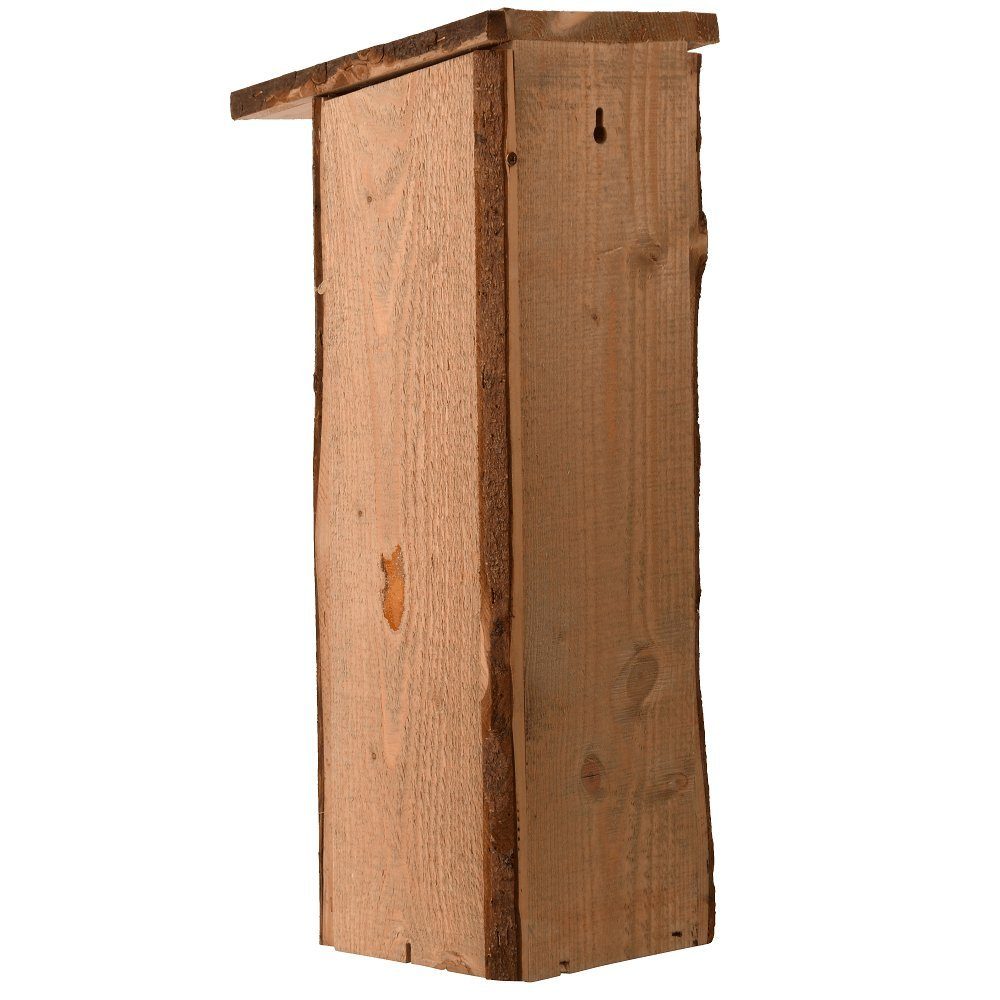 esschert design Nistkasten Nistkasten für Buntspecht Brutkasten Vogelhaus Holz Artenschutz