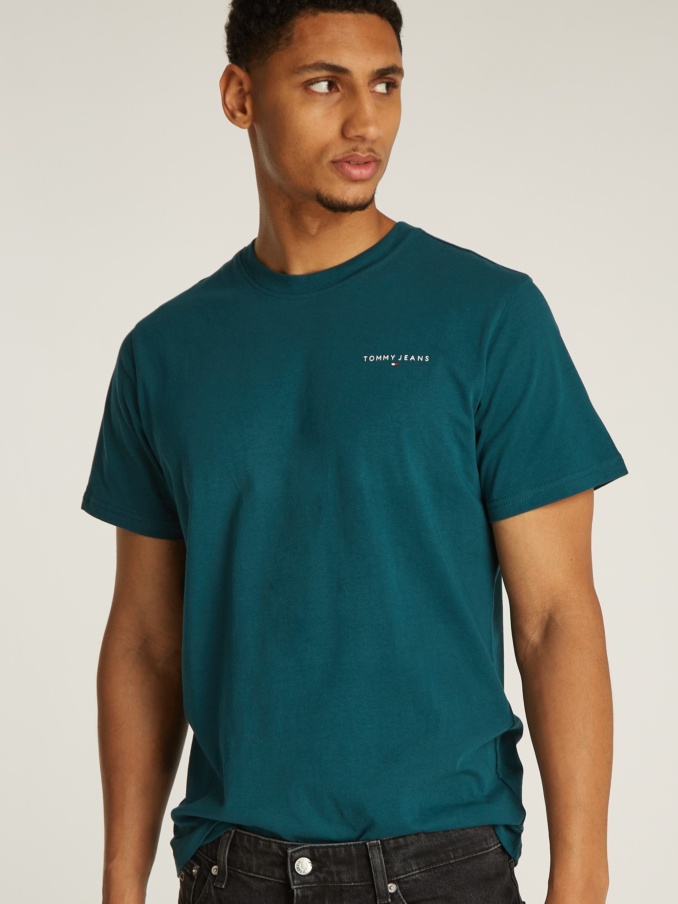 Tommy Jeans T-Shirt TJM SLIM LINEAR günstig online kaufen