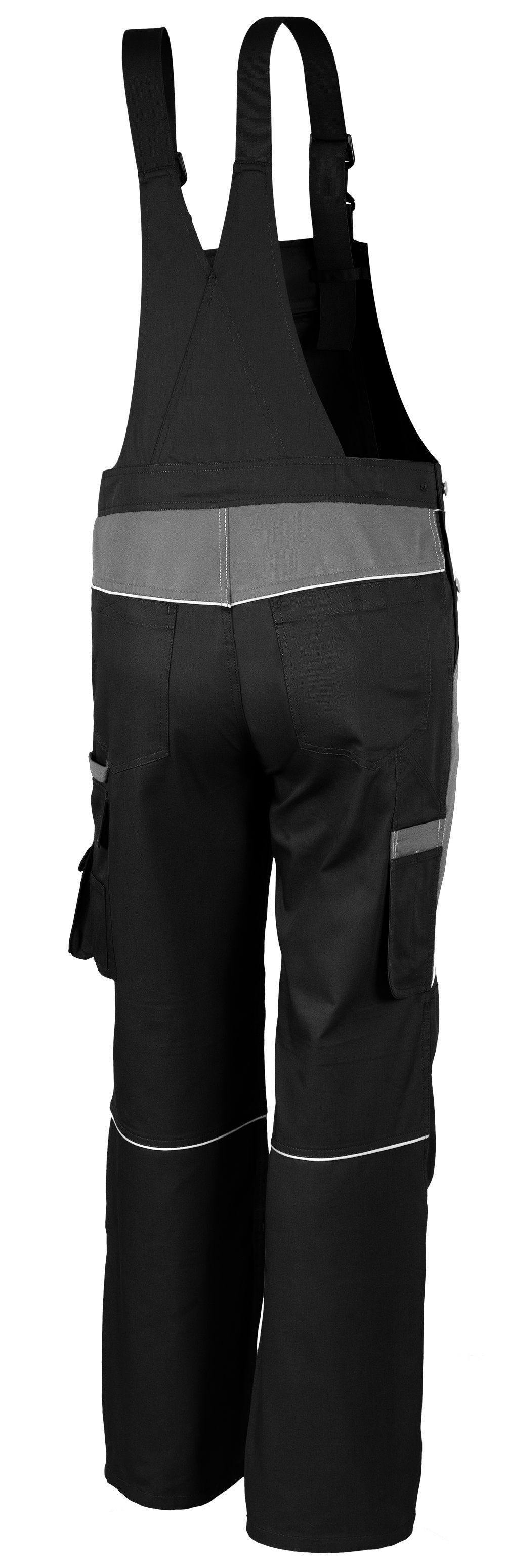 Qualitex Workwear Arbeitslatzhose strapazierfähige PROfessionals Latzhose günstig online kaufen