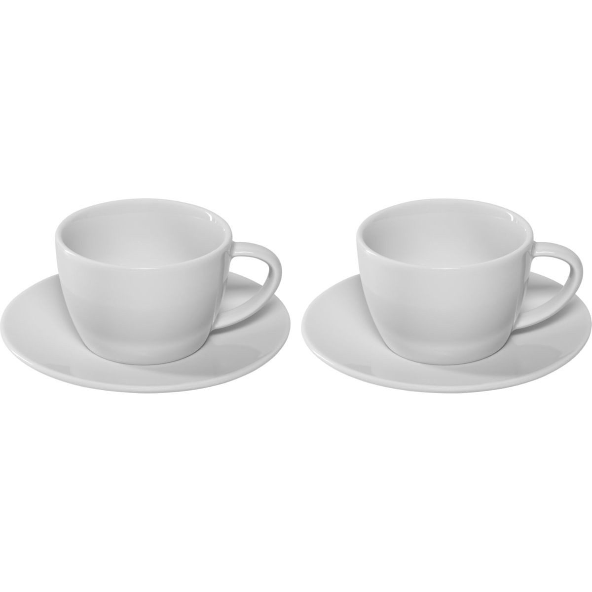 JURA Kaffeeservice Cappuccinotassen, 2er-Set