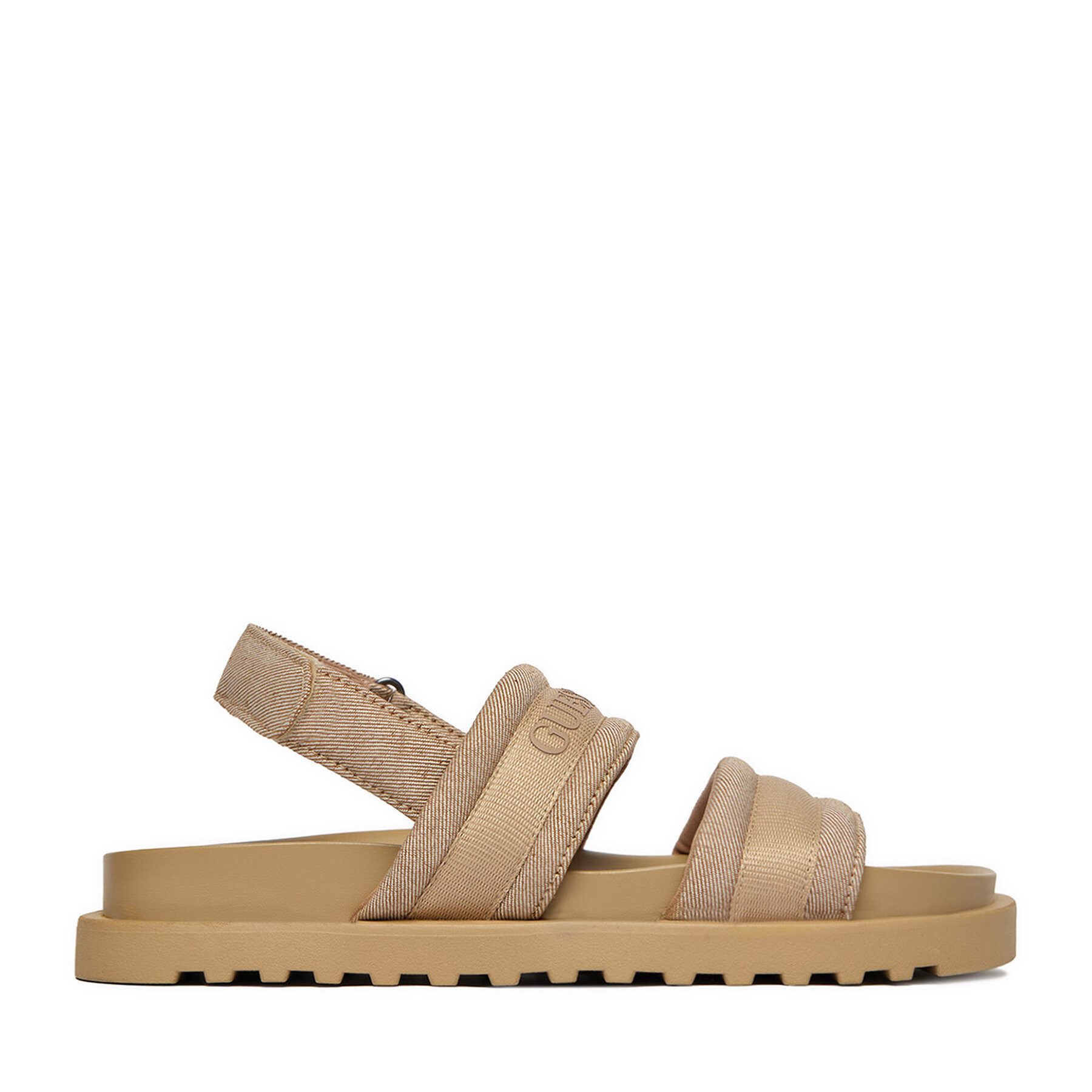 GUESS JEANS Guess Jeans Damen-Sandalen Beige Sandale