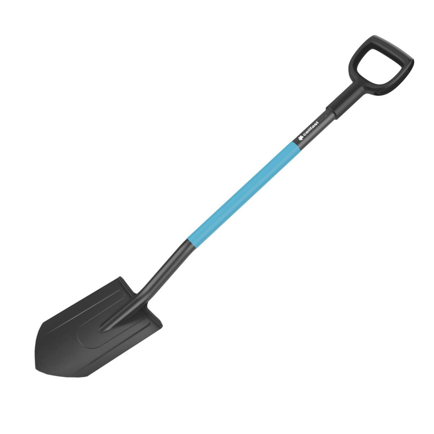 Cellfast Spaten 40-204 Ideal Pro, 1200 mm Ergonomischer scharfer Spaten
