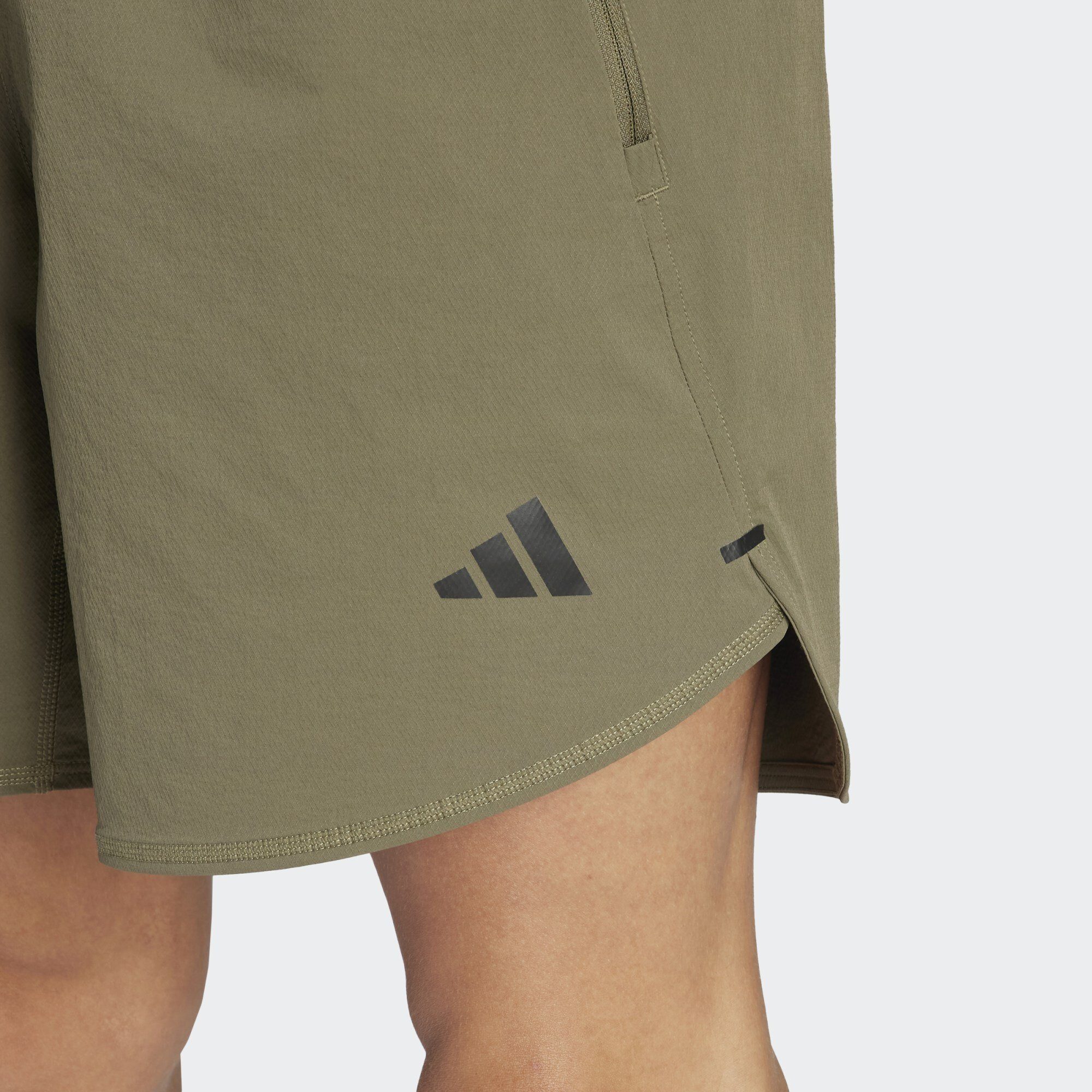 DESIGNED 4 Funktionsshorts WORKOUT CORDURA Black / SHORTS Olive TRAINING Performance Strata adidas