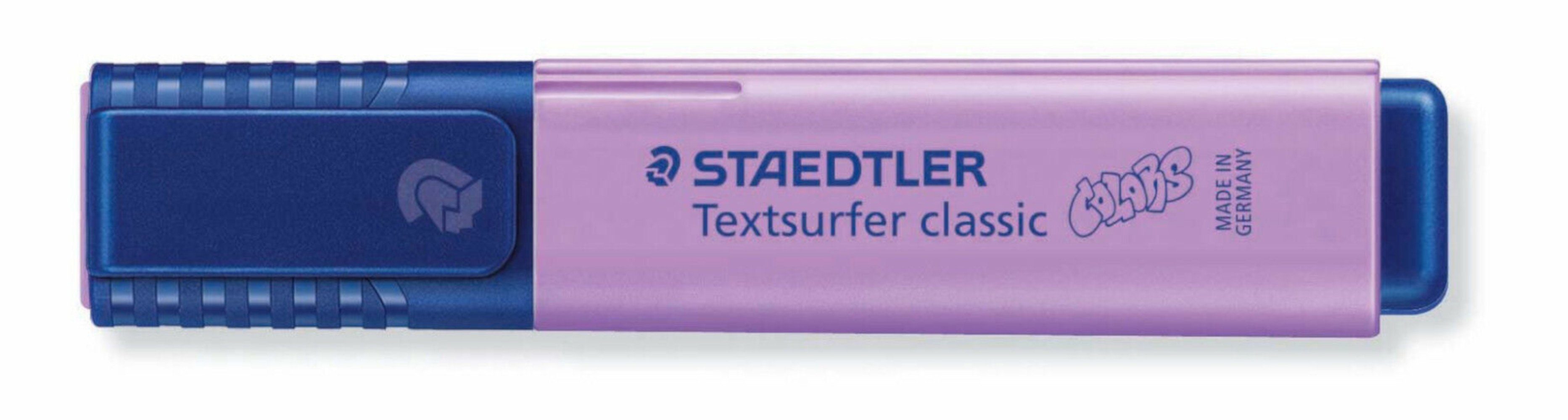 STAEDTLER Marker Staedtler Textsurfer classic colors lavendel 364 C-620 Leuchtstift, INK JET SAFE