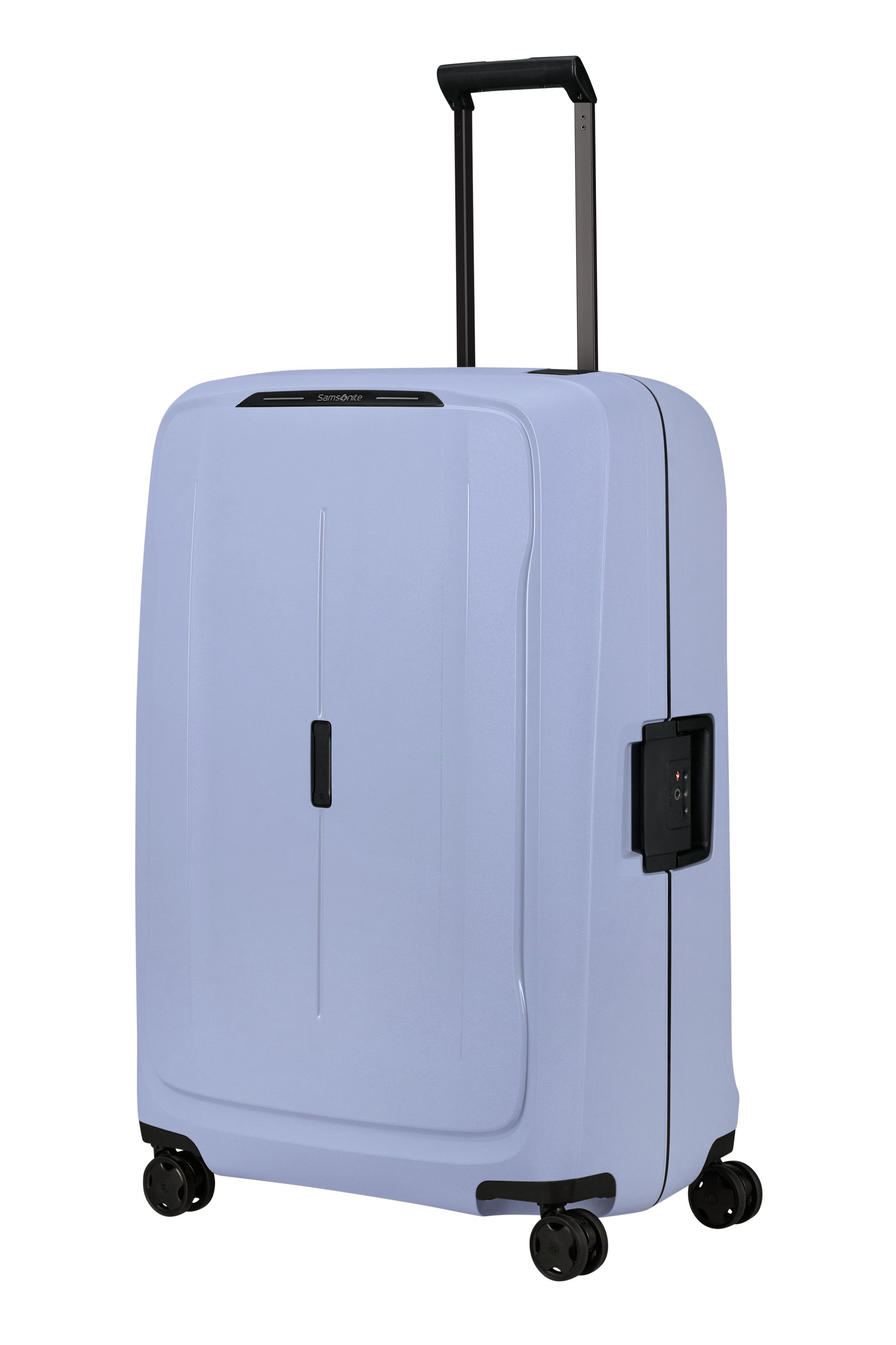 Samsonite Hartschalen-Trolley ESSENS, verschiedene Größen und Farben, 4 Rollen, mit robustem Polypropylen-Gehäuse, mit mehreren Fächern